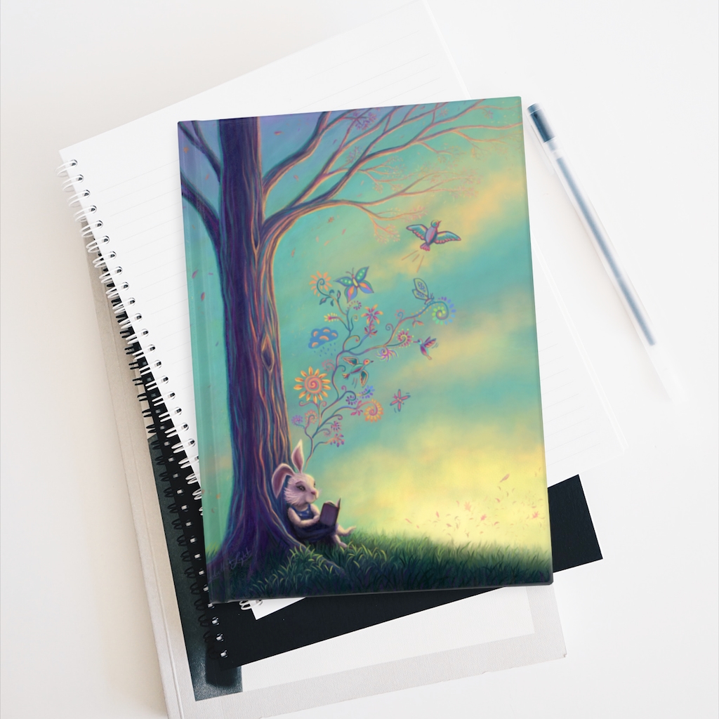 Bunny Wonder, Sketchbook / Journal - Image 5